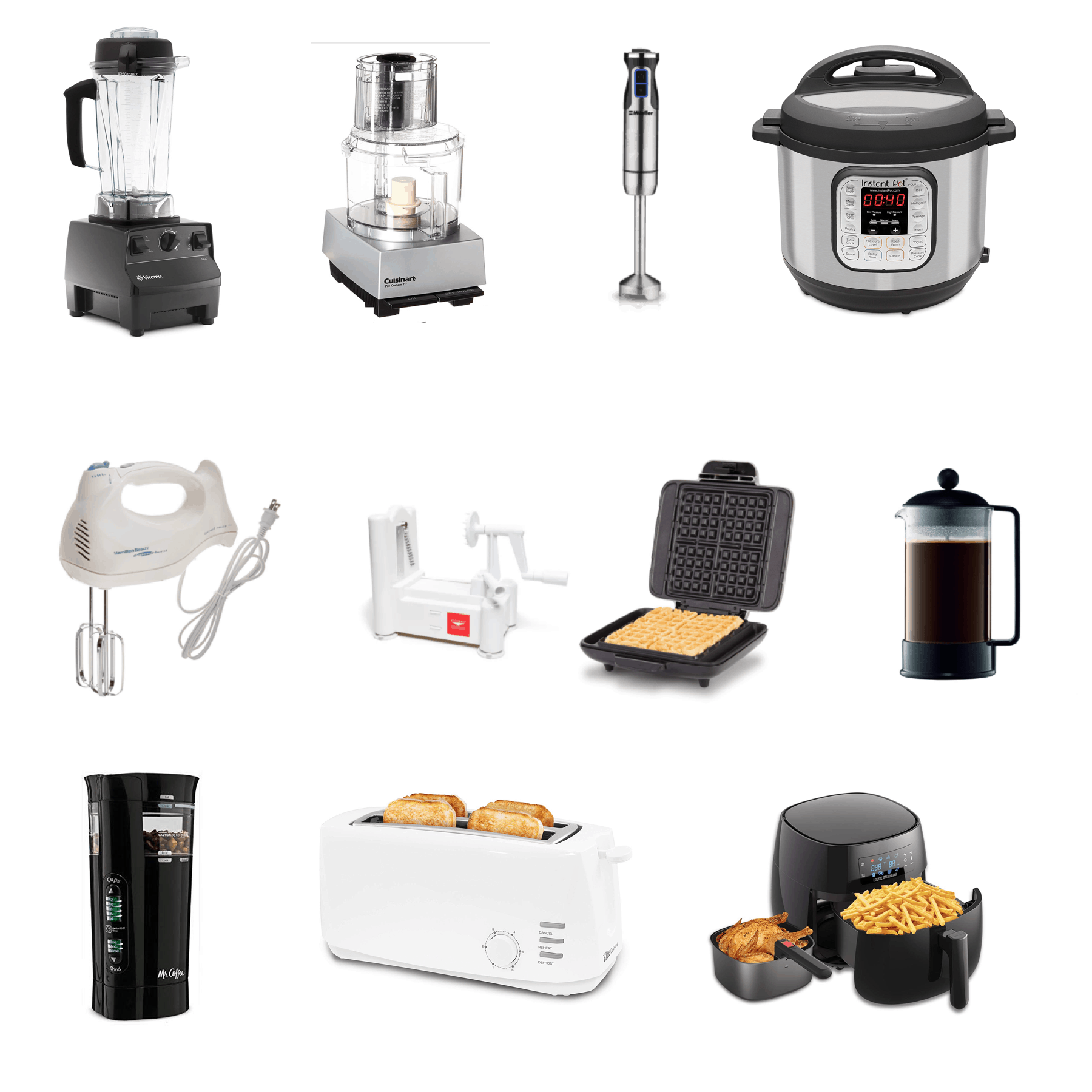 KITCHEN APPLIANCES